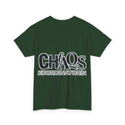 T-Shirt – Chaos-Koordinatorin