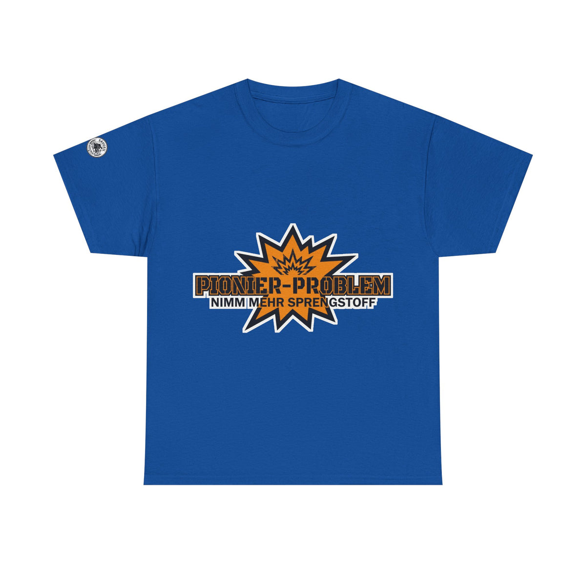 T-Shirt – Pionier-Problem