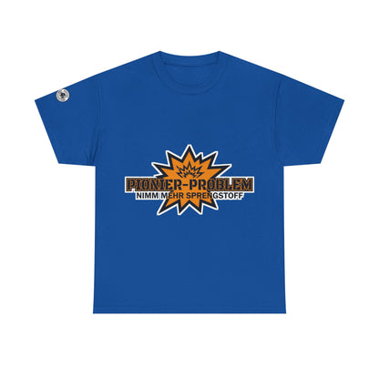 T-Shirt – Pionier-Problem