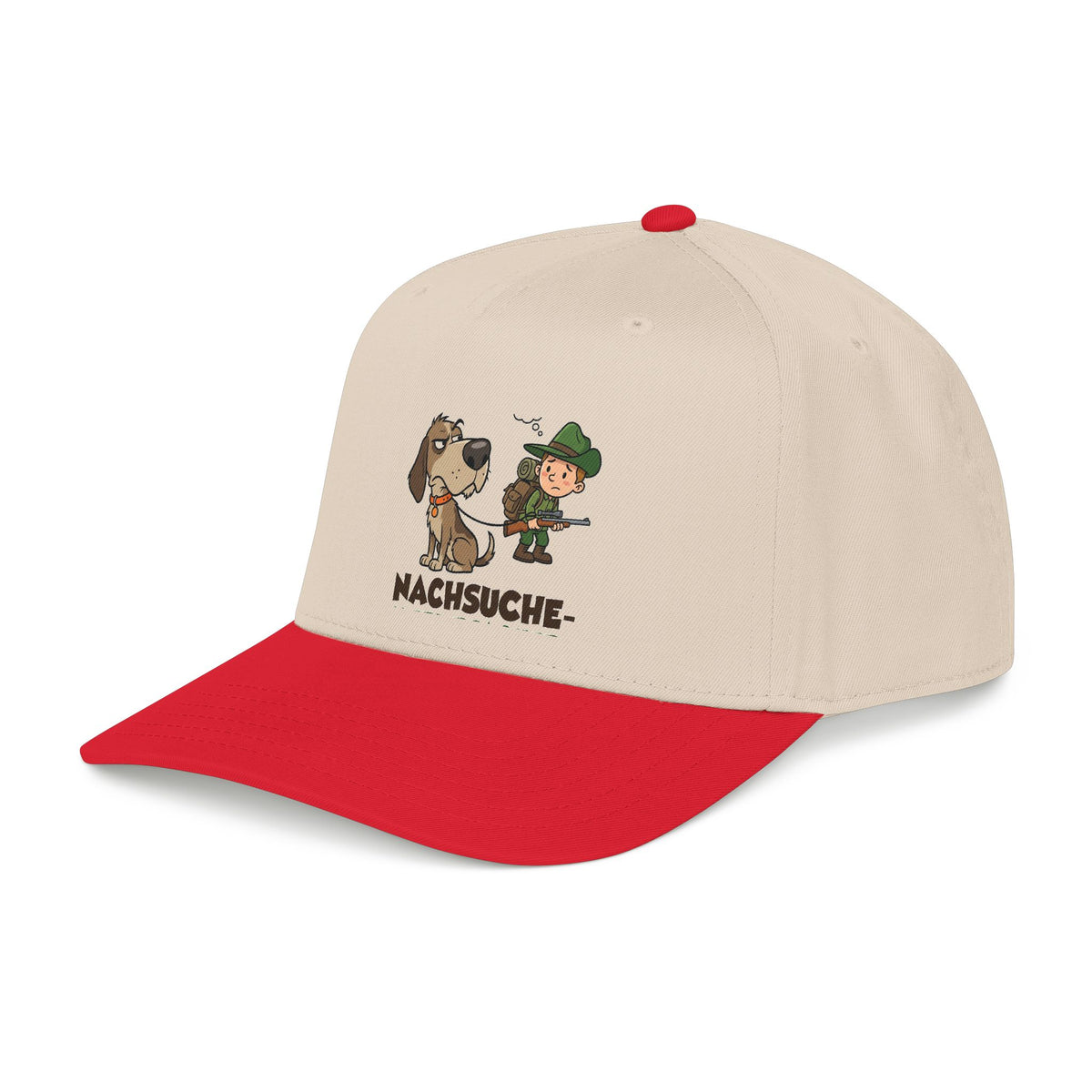Snapback Cap – Nachsuche-Verursacher