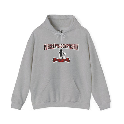 Hoodie – Pubertäts-Dompteurin