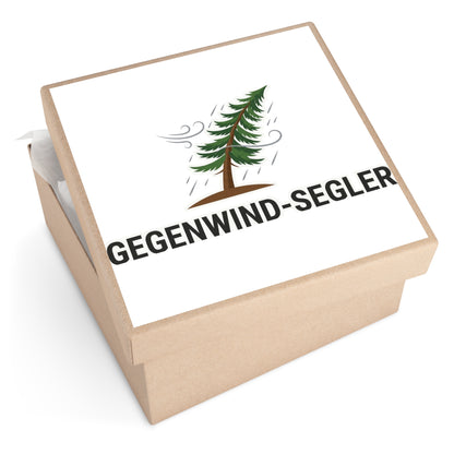 Sticker – Gegenwind-Segler