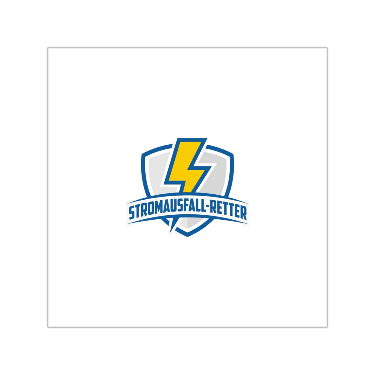 Sticker – Stromausfall-Retter