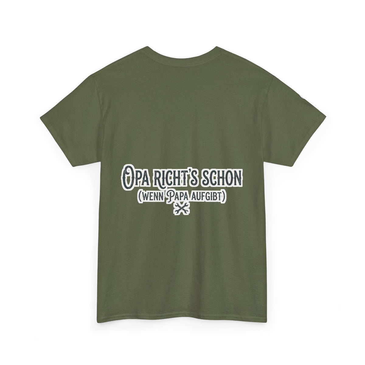 T-Shirt – Opa richt's schon