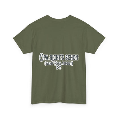 T-Shirt – Opa richt's schon