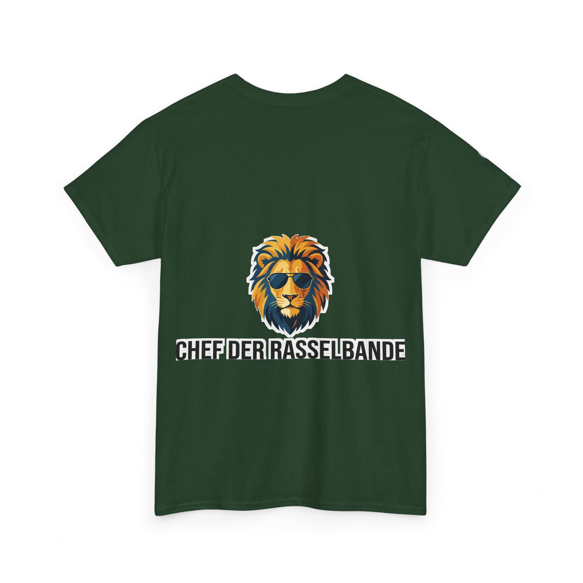 T-Shirt – Chef der Rasselbande