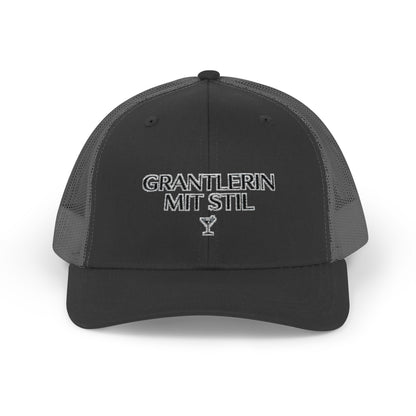 Snapback – Grantlerin mit Stil
