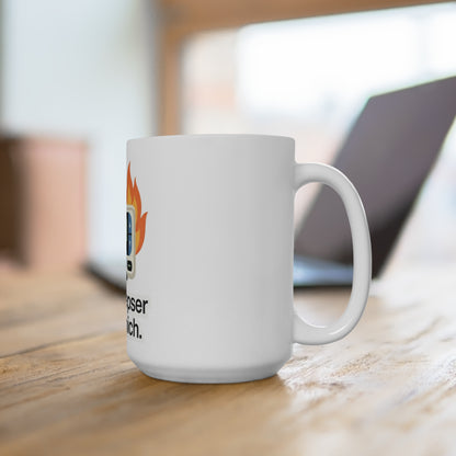 Tasse – Piepser hasst mich