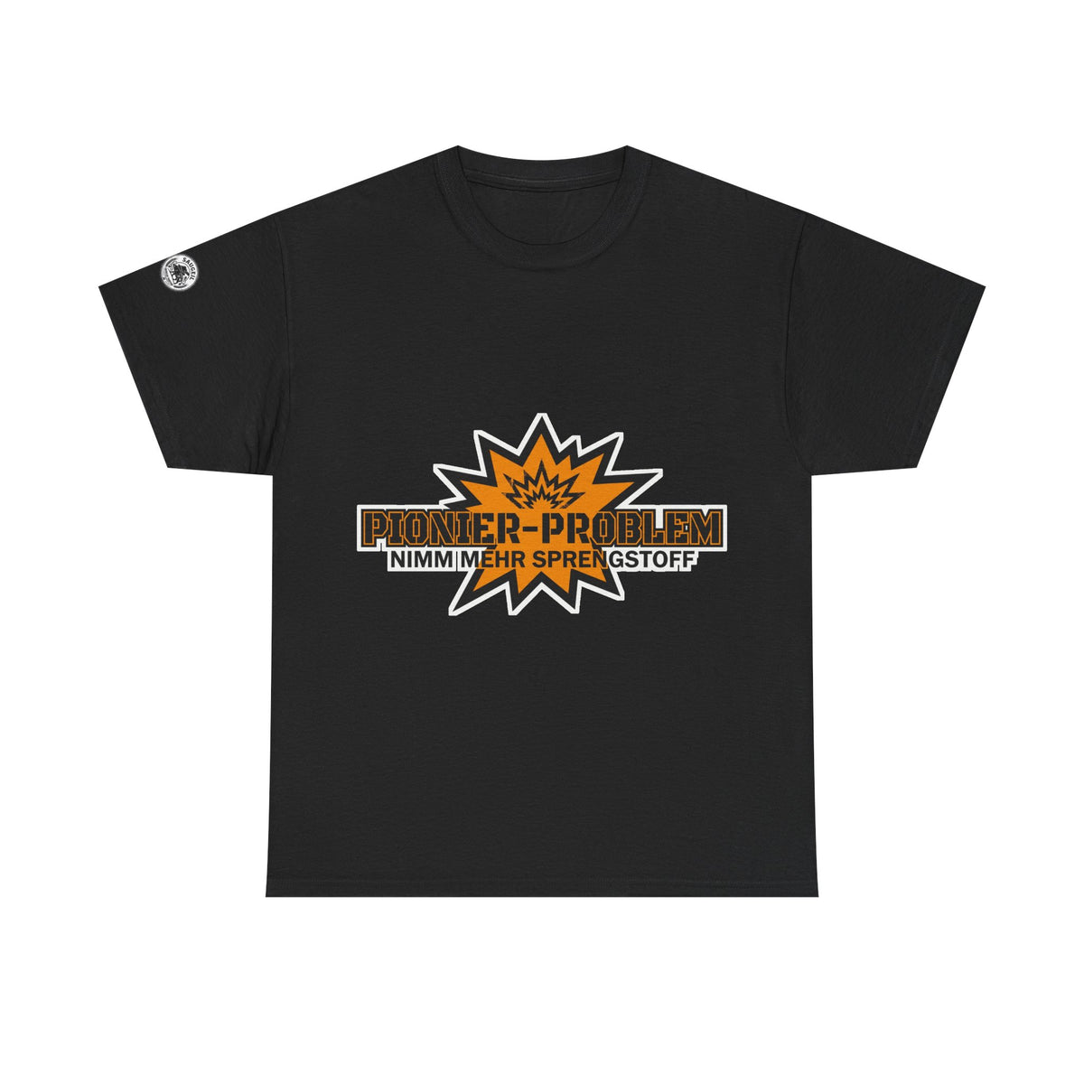 T-Shirt – Pionier-Problem