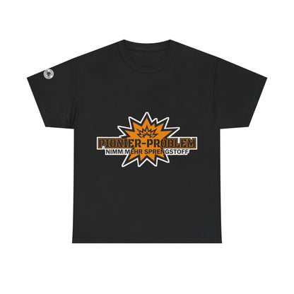 T-Shirt – Pionier-Problem