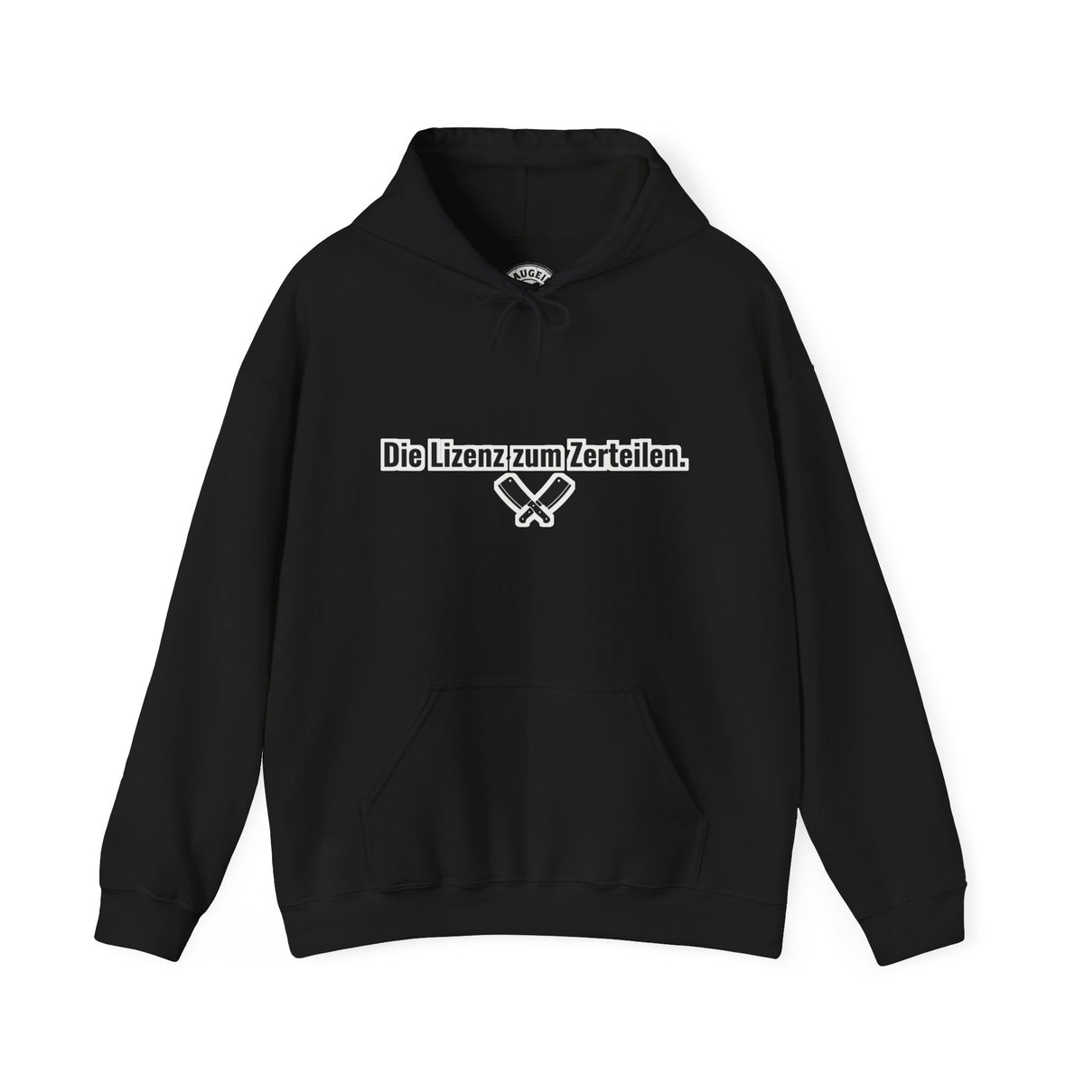 Hoodie – Lizenz zum Zerteilen