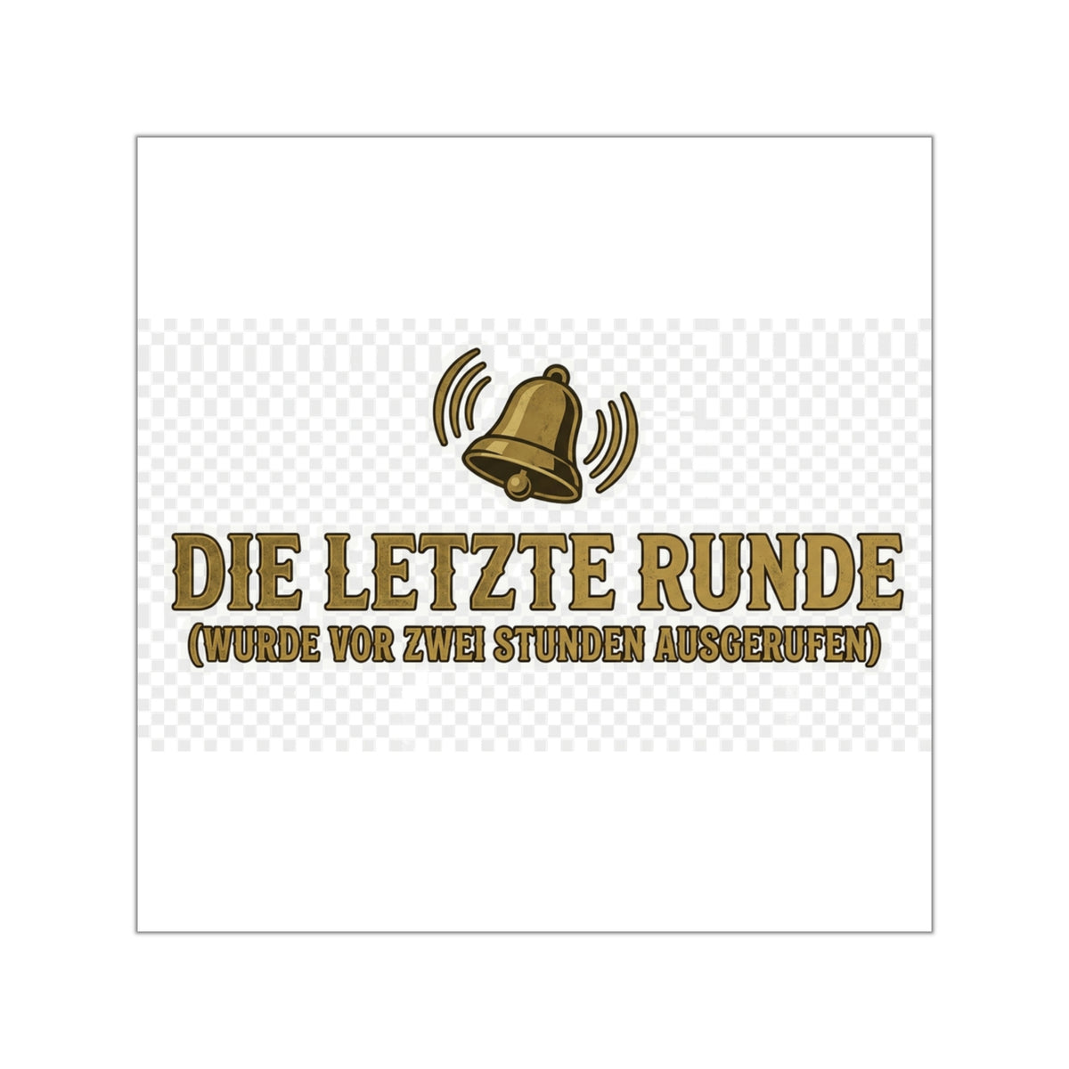 Sticker – Letzte Runde