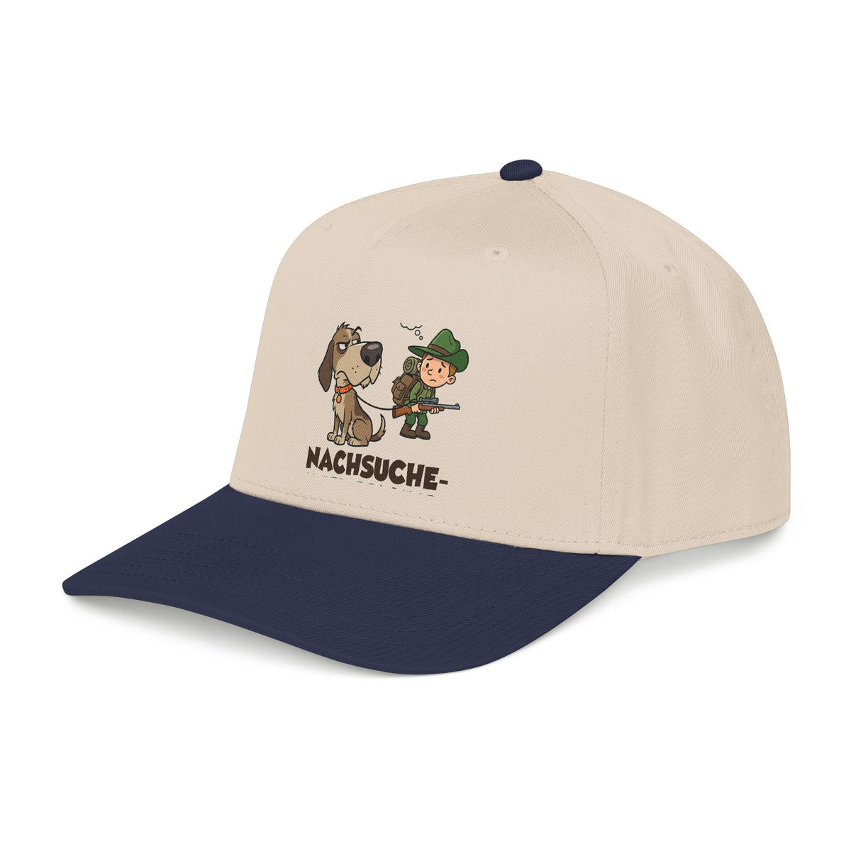 Snapback Cap – Nachsuche-Verursacher