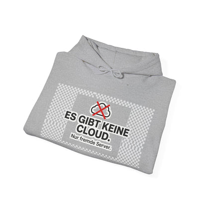 Hoodie – Keine Cloud
