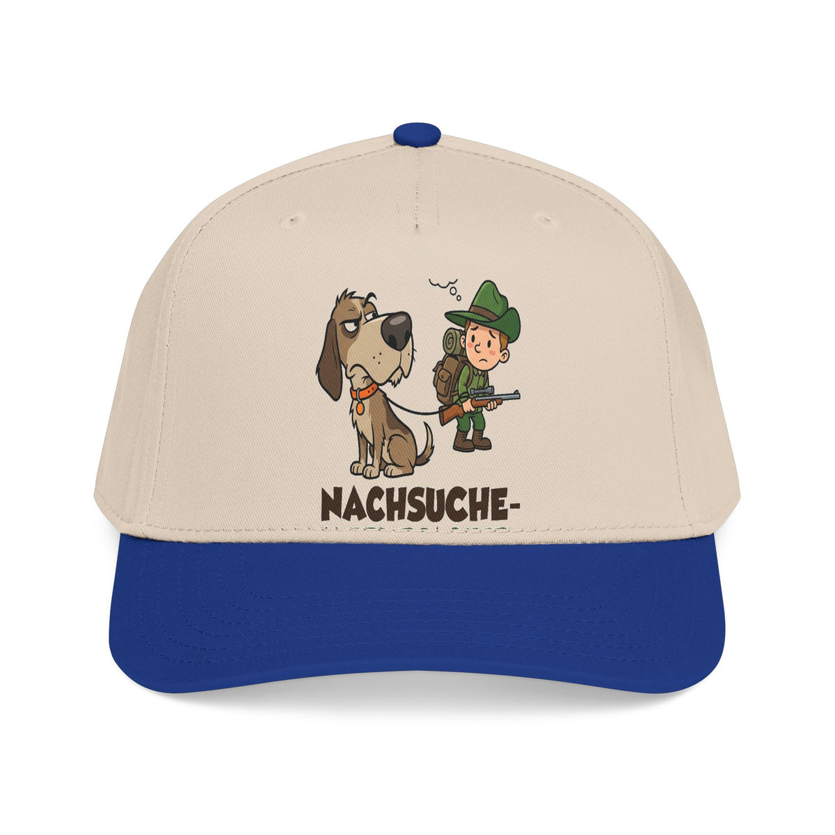 Snapback Cap – Nachsuche-Verursacher