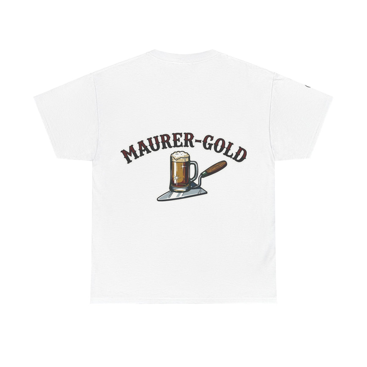 T-Shirt – Maurer-Gold