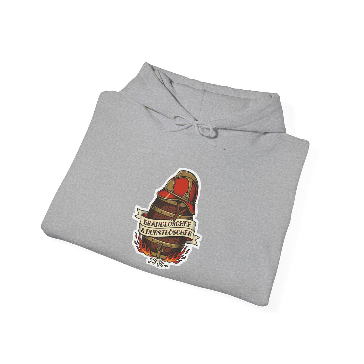 Hoodie – Brandlöscher & Durstlöscher