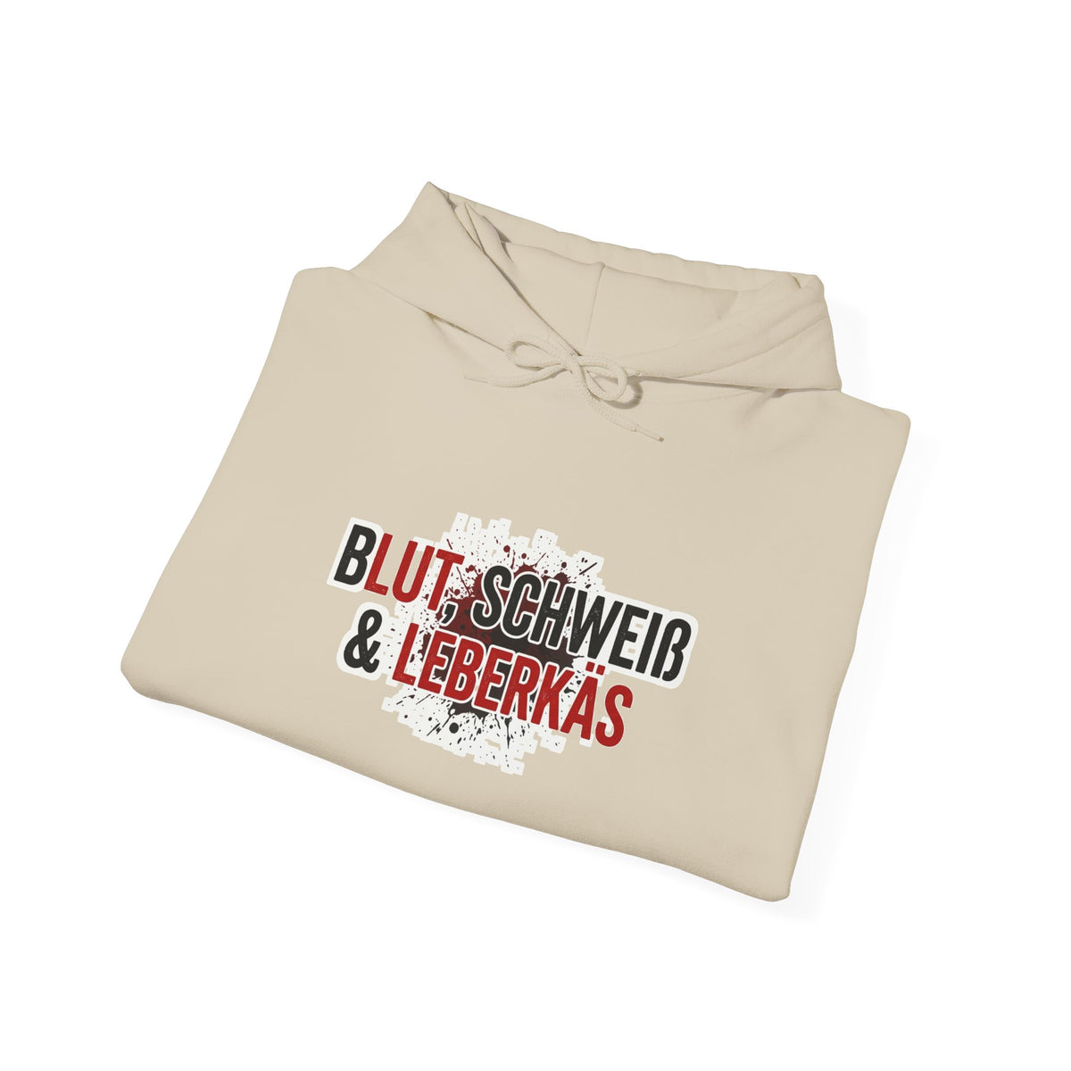 Hoodie – Blut Schweiß Leberkäs