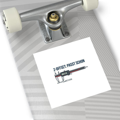 Sticker – Z-Offset