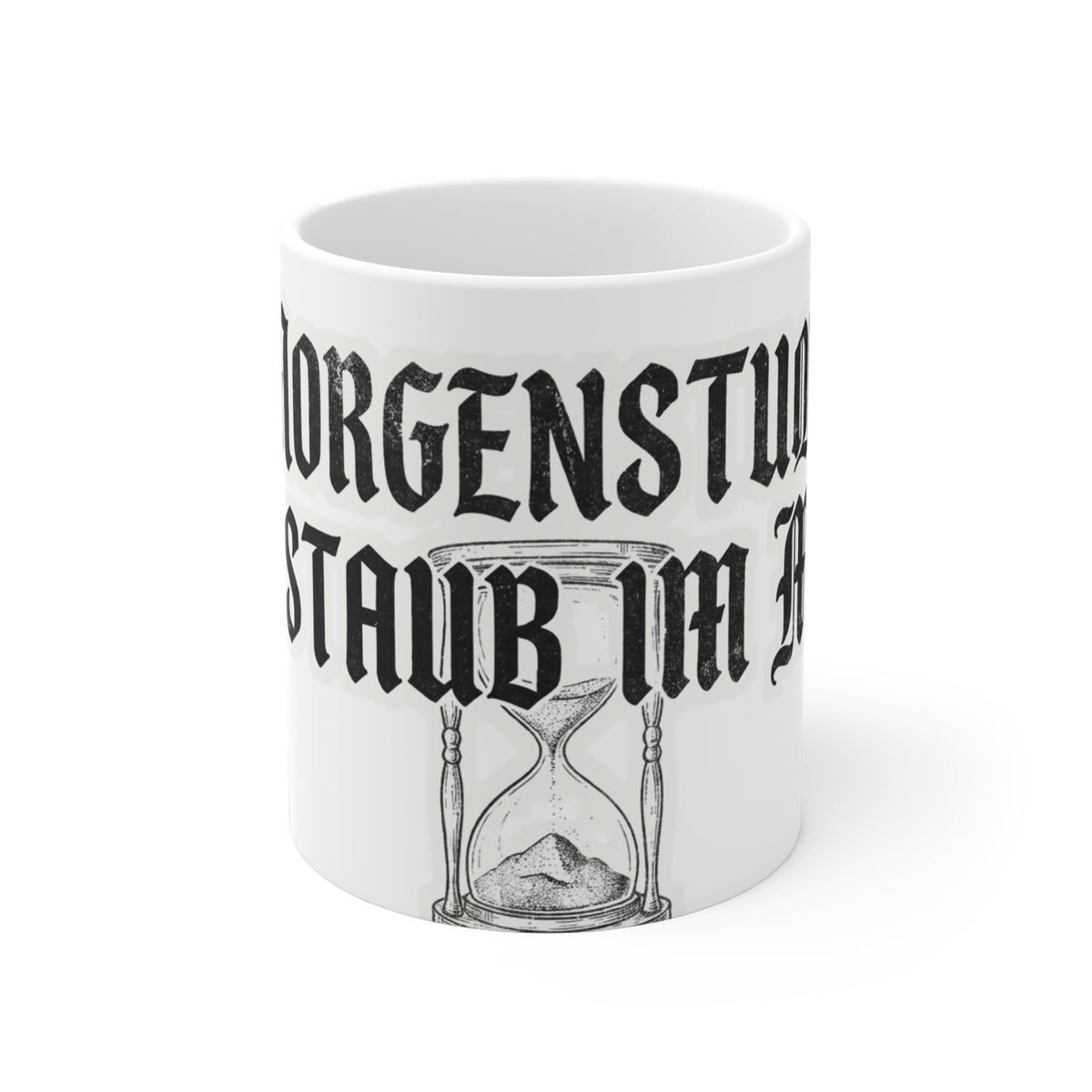 Kaffeebecher – Morgenstund hat Staub im Mund