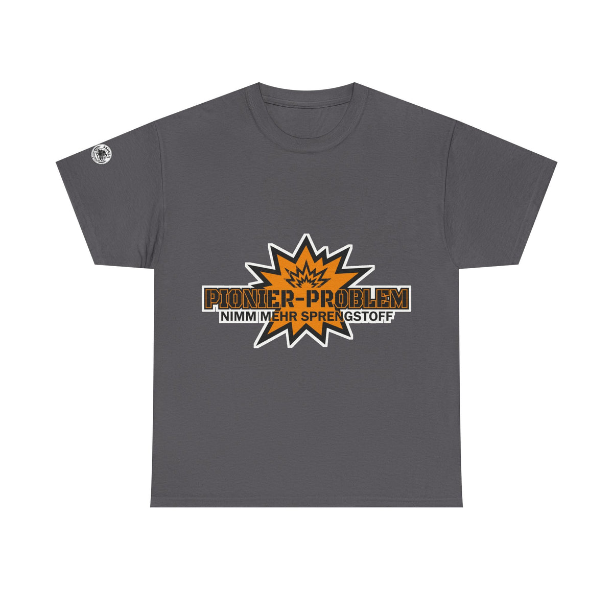 T-Shirt – Pionier-Problem