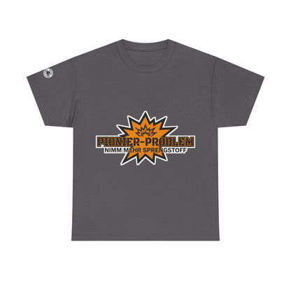 T-Shirt – Pionier-Problem
