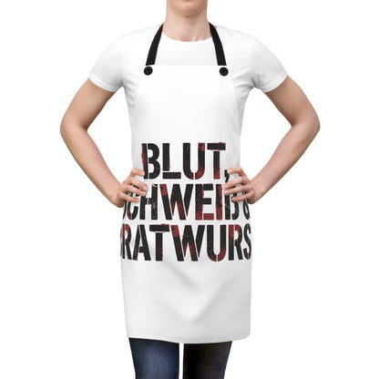 Schürze – Blut, Schweiß, Bratwurst