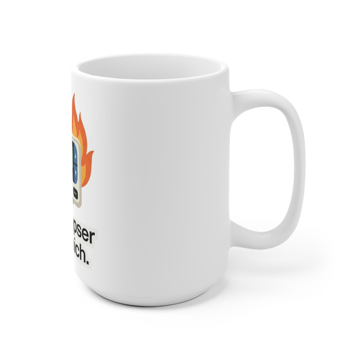 Tasse – Piepser hasst mich