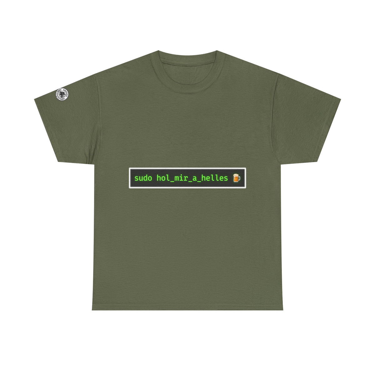 T-Shirt – sudo hol mir a Helles