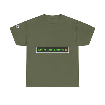 T-Shirt – sudo hol mir a Helles