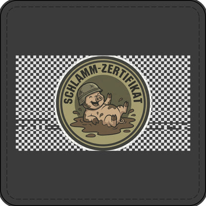 Aufnäher – Schlamm-Zertifikat