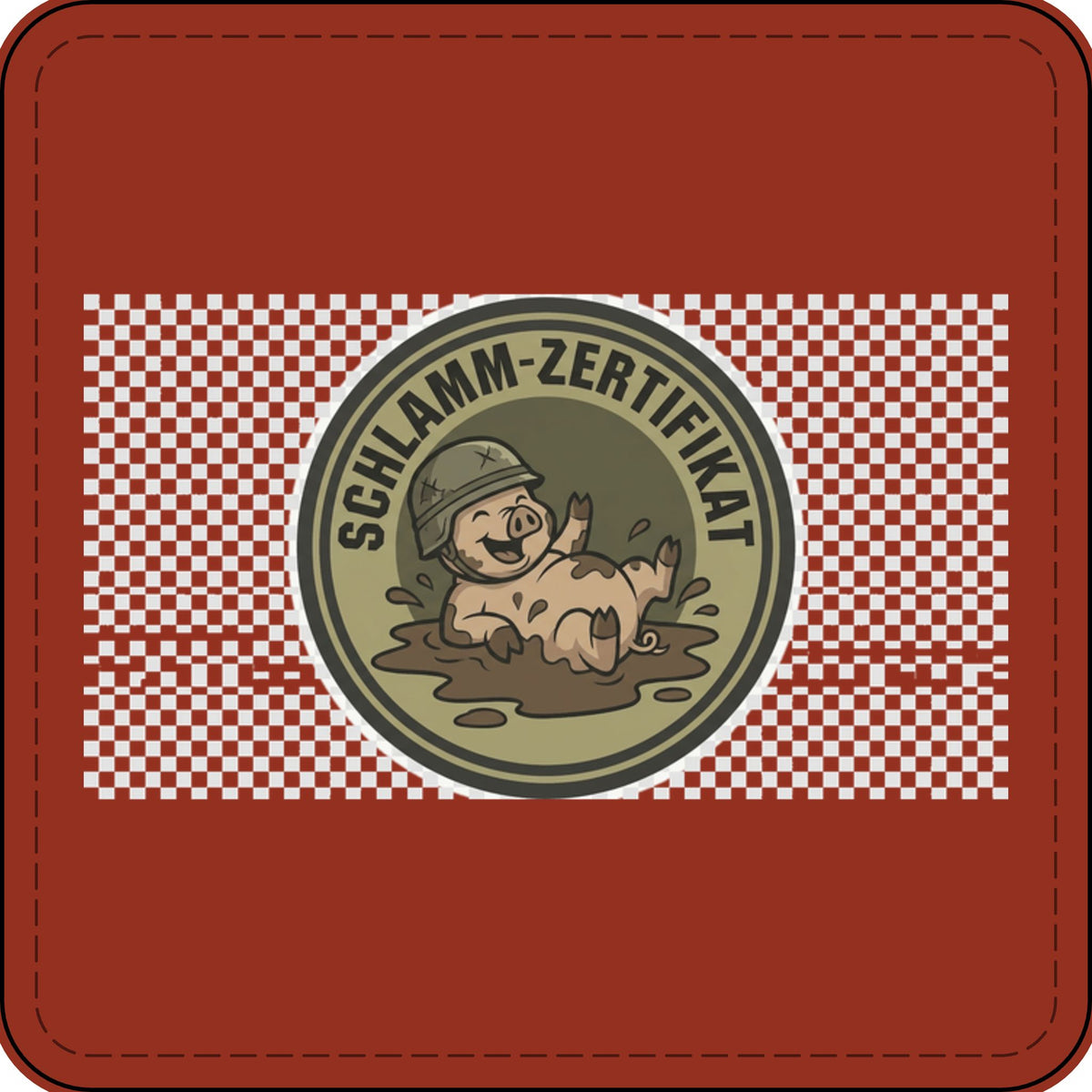 Aufnäher – Schlamm-Zertifikat