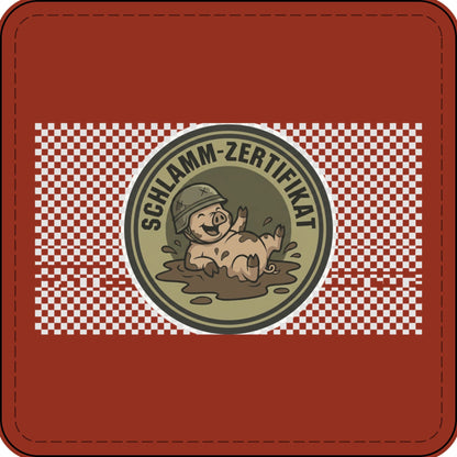Aufnäher – Schlamm-Zertifikat