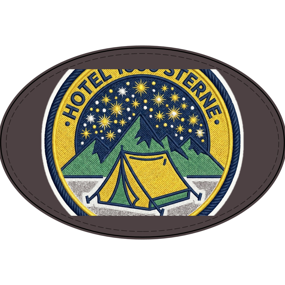 Aufnäher – Hotel 1000 Sterne