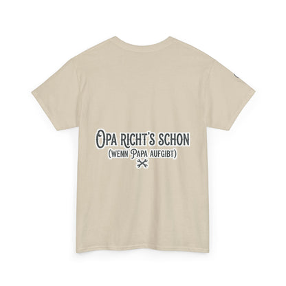 T-Shirt – Opa richt's schon