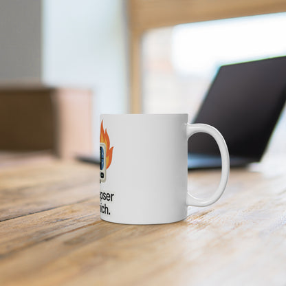 Tasse – Piepser hasst mich