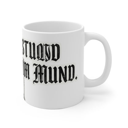 Kaffeebecher – Morgenstund hat Staub im Mund