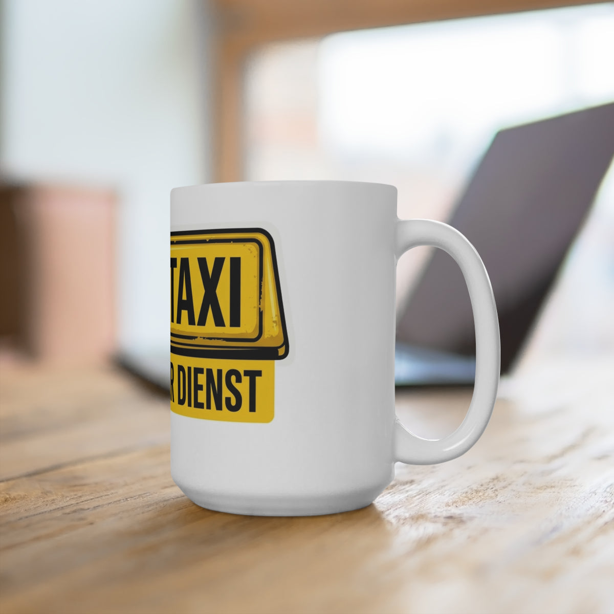 Kaffeetasse – Papa-Taxi
