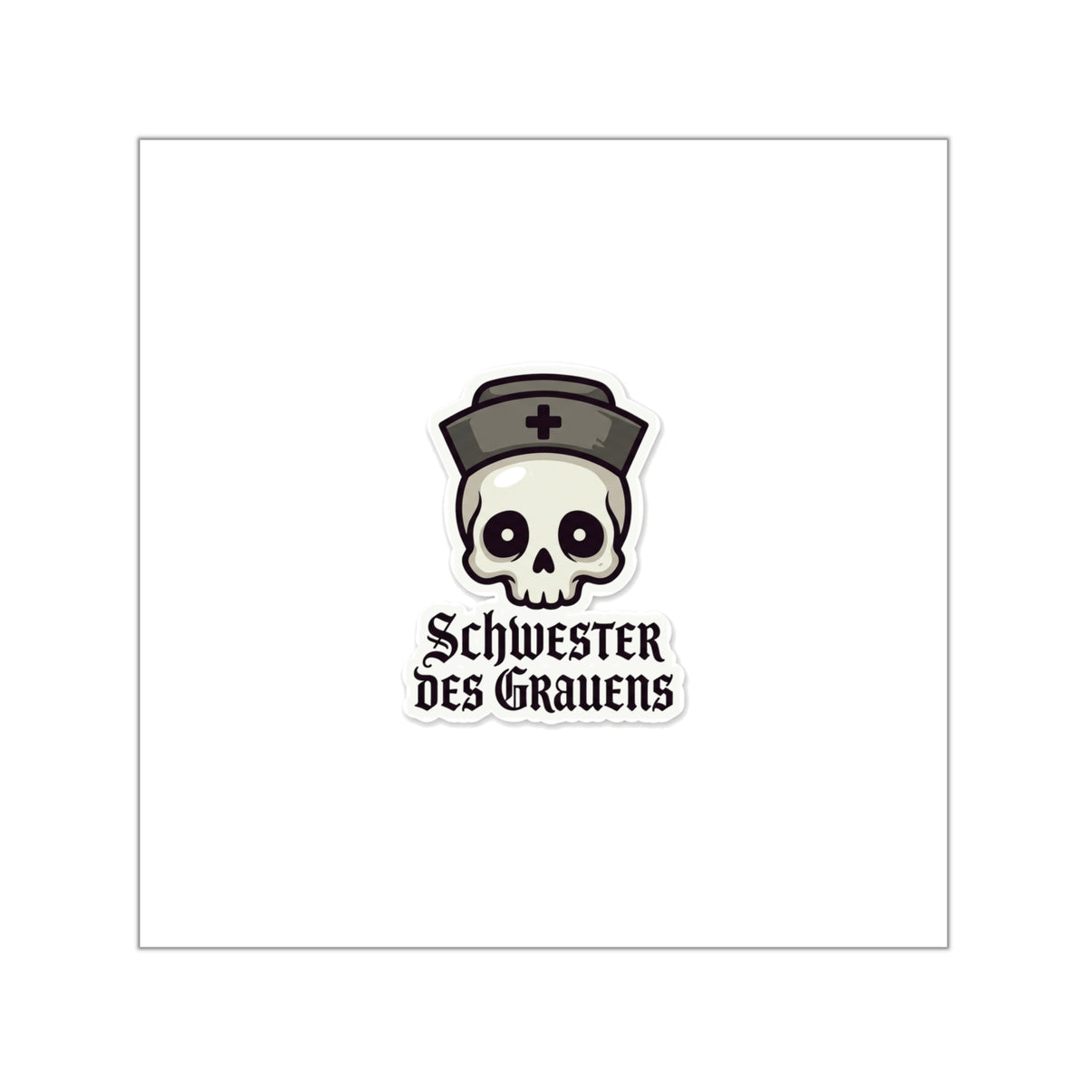 Sticker – Schwester des Grauens