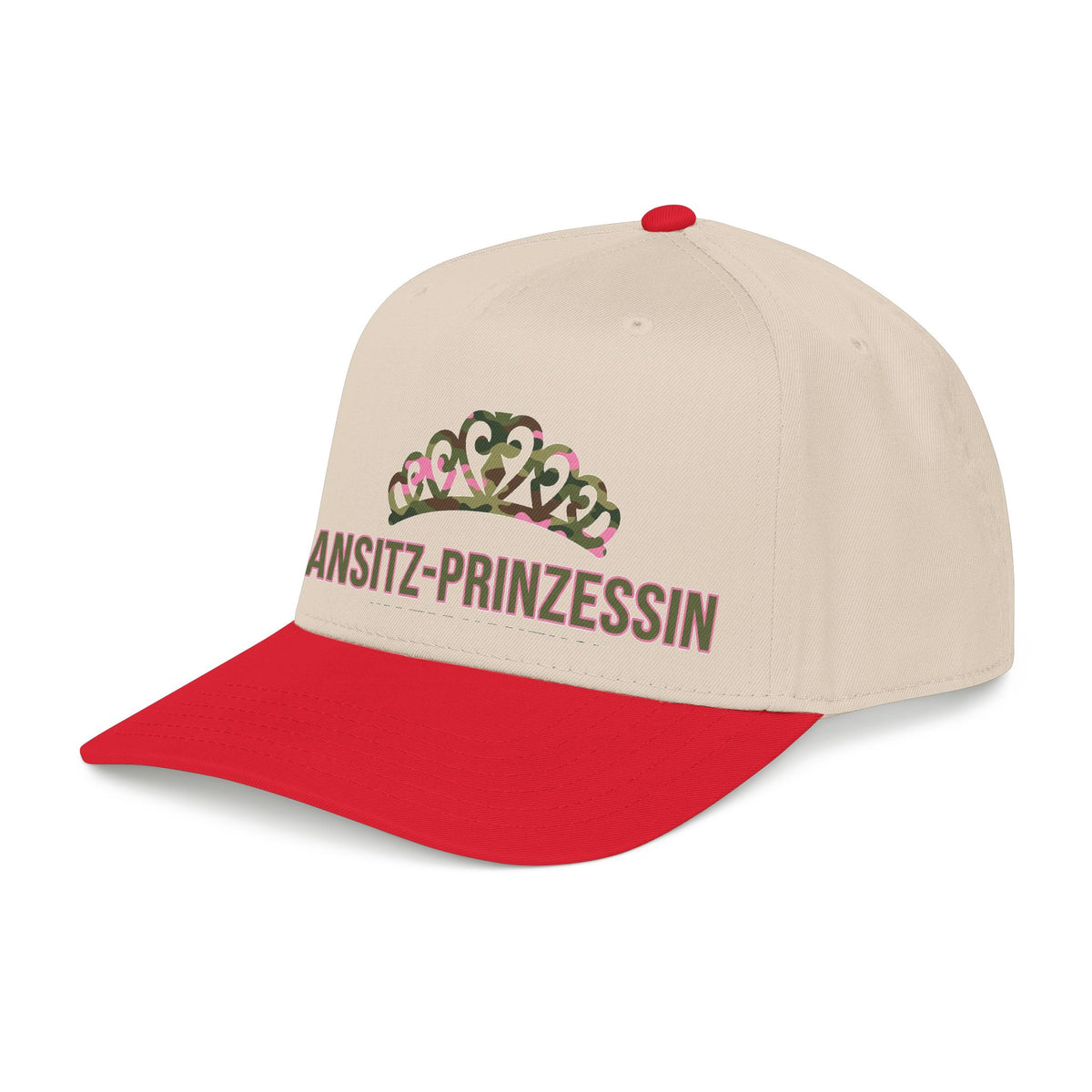 Snapback Cap – Ansitz-Prinzessin