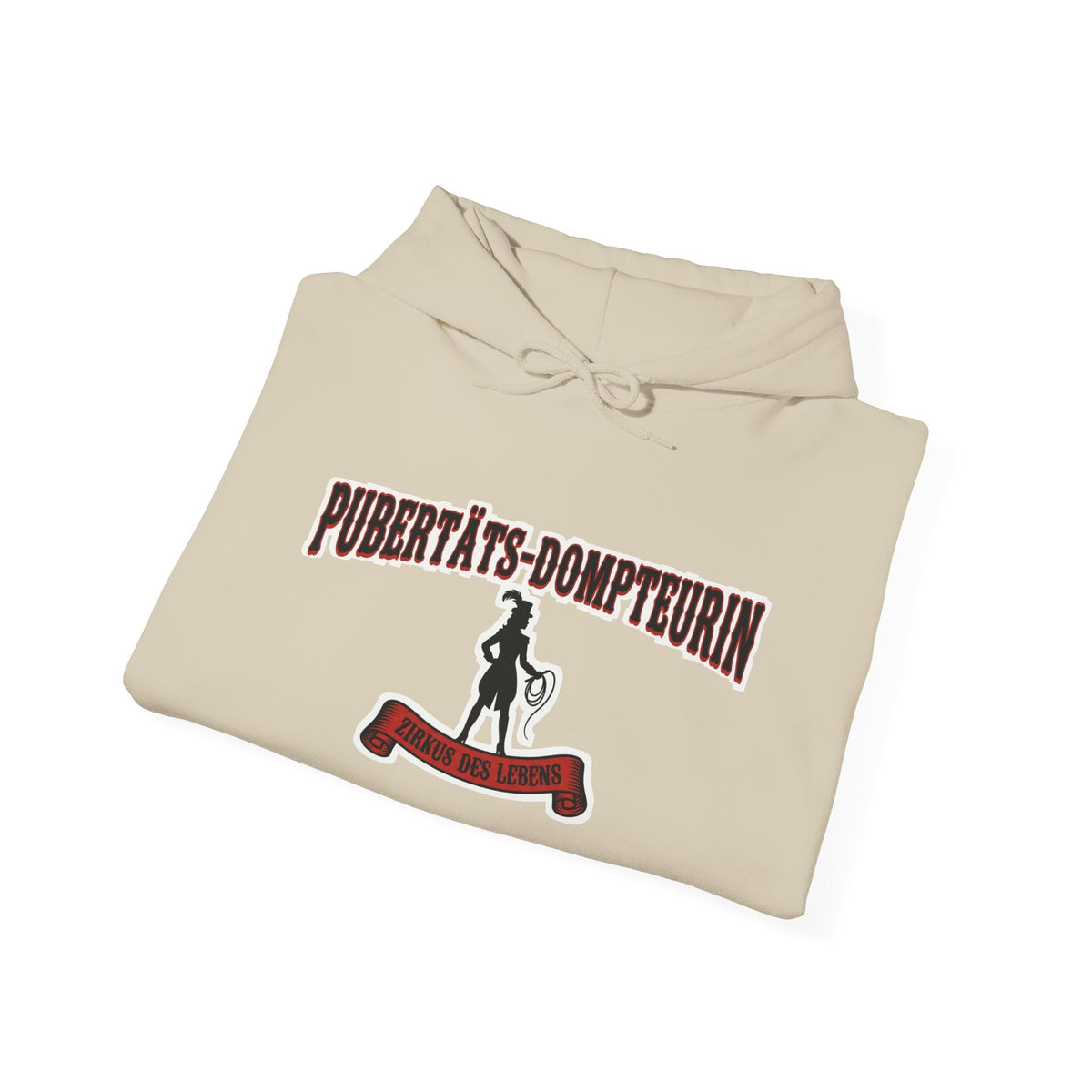 Hoodie – Pubertäts-Dompteurin