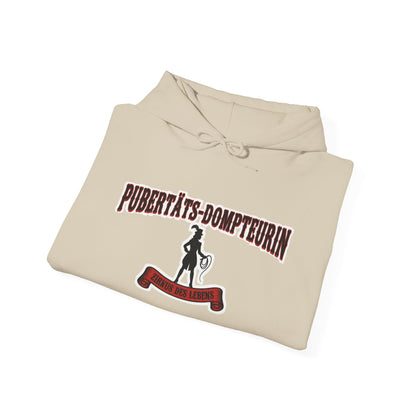 Hoodie – Pubertäts-Dompteurin