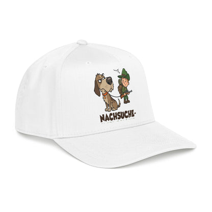 Snapback Cap – Nachsuche-Verursacher