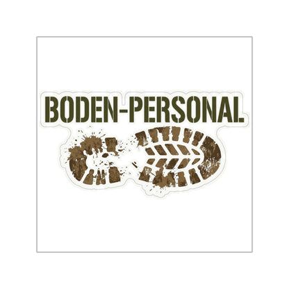 Sticker – Boden-Personal