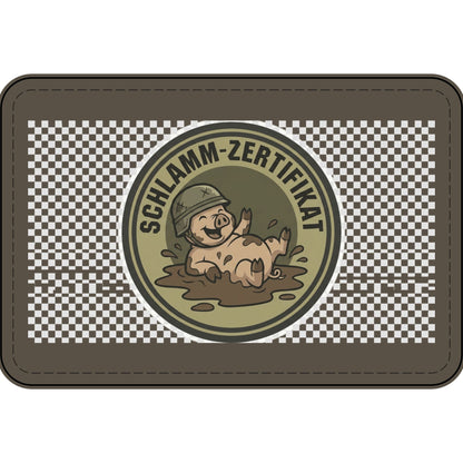 Aufnäher – Schlamm-Zertifikat