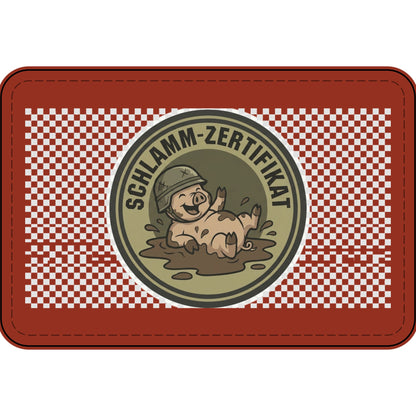 Aufnäher – Schlamm-Zertifikat