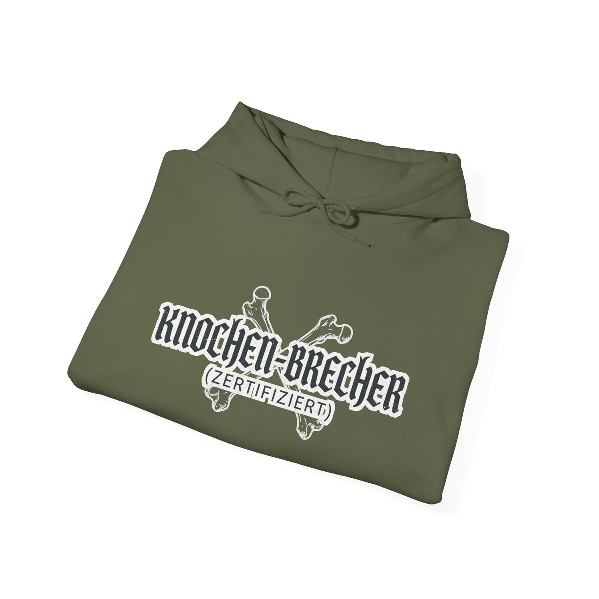 Hoodie – Knochen-Brecher