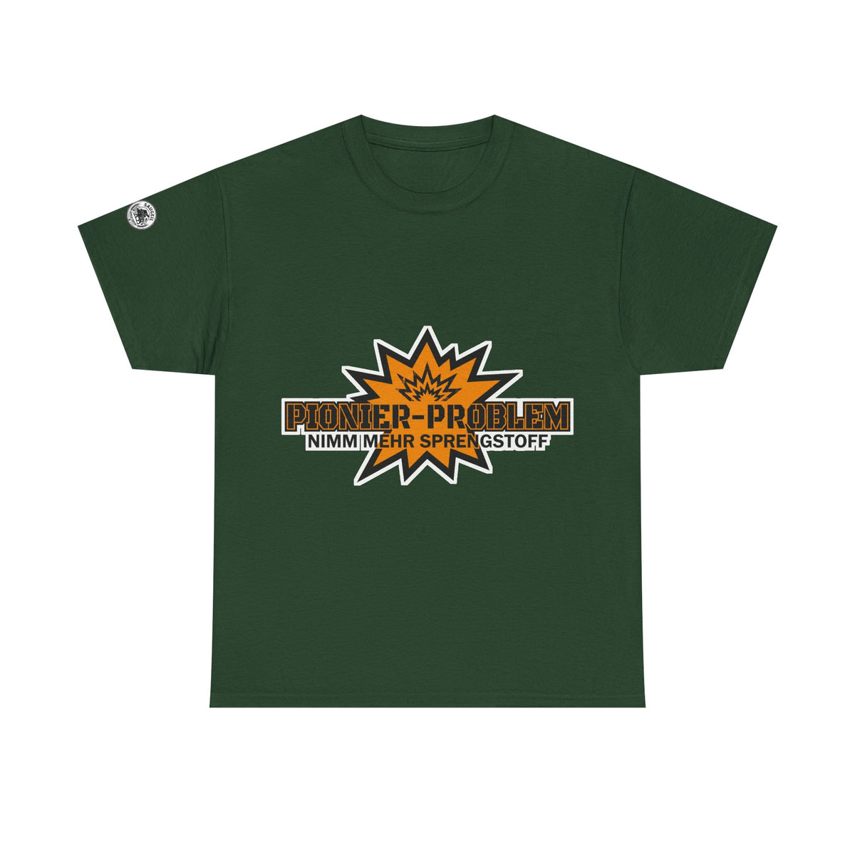 T-Shirt – Pionier-Problem