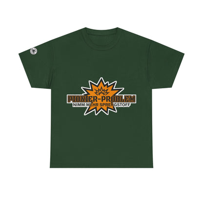 T-Shirt – Pionier-Problem