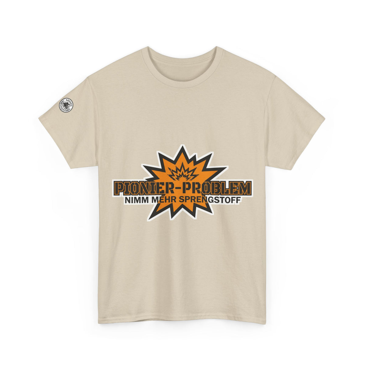 T-Shirt – Pionier-Problem